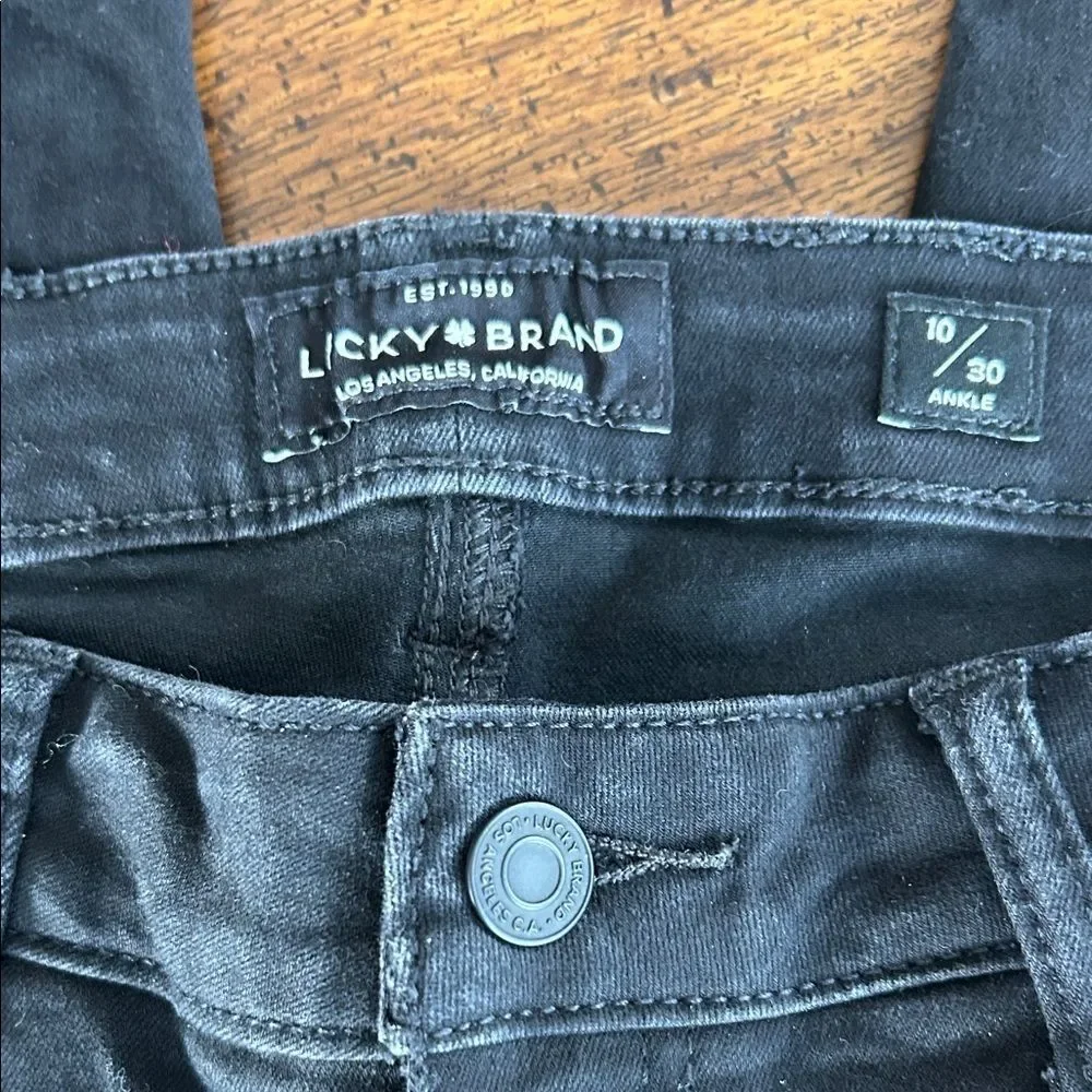 Lucky Brand chic black
